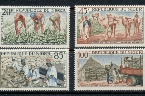 Niger 1963 Peanut Industry