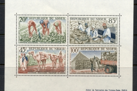 Niger 1963 Peanut Industry MS