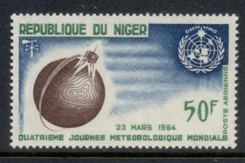 Niger 1964 World Meterological Day