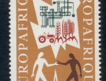 Niger 1964 Europ afrique