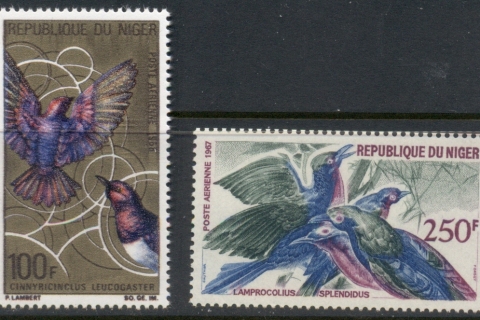 Niger 1968 Birds