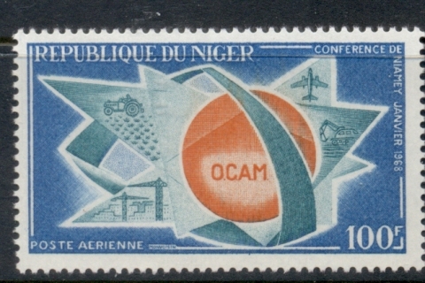 Niger 1968 OCAM