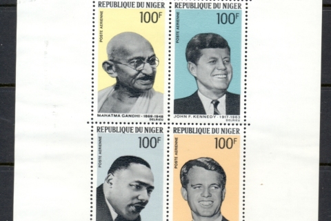 Niger 1968 Proponents on Non-Violence MS