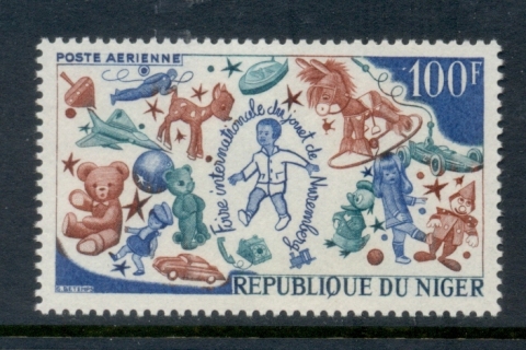 Niger 1969 Nuremberg Toy Fair
