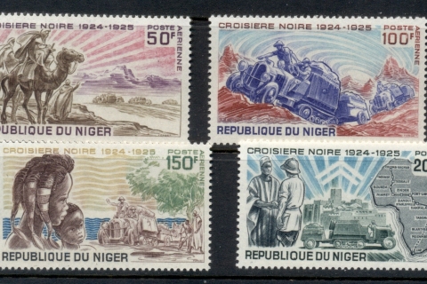 Niger 1969 Black Tour Motor Caravan