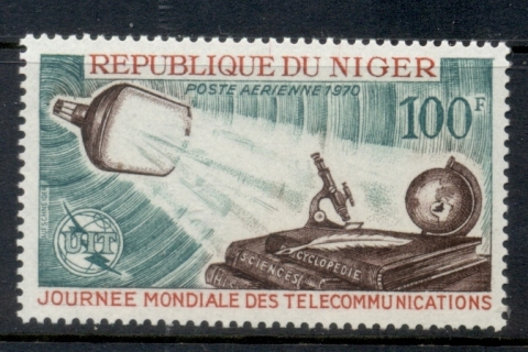 Niger 1970 World Telecommunicatons Day