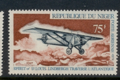 Niger 1972 Famous Aircraft