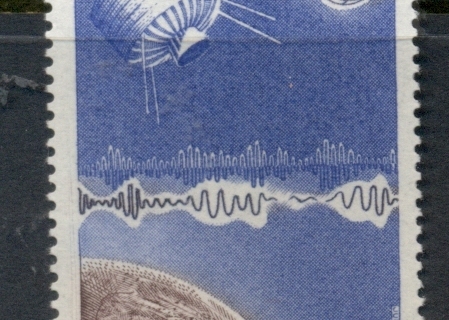 Niger 1971 World Telecommunications Day