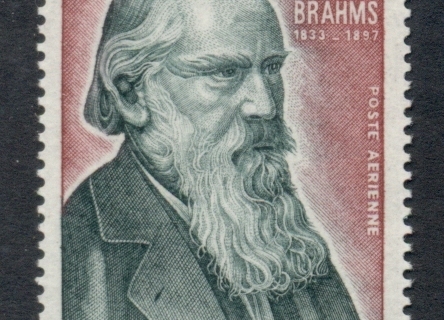Niger 1972 Johannes Brahms
