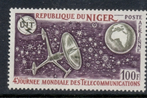Niger 1972 World telecommunications Day