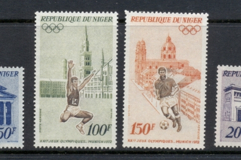Niger 1972 Summer Olympics Munich