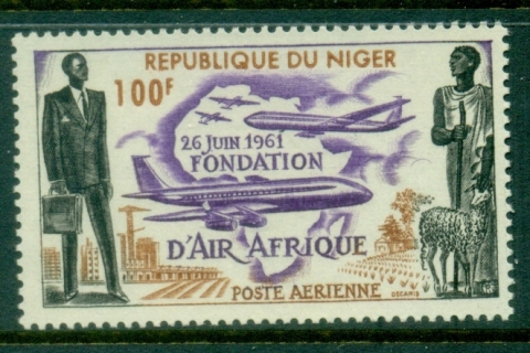 Niger 1961 Air Afrique