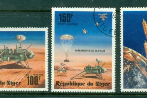 Niger 1977 Viking Mars Project