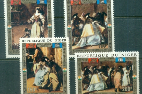 Niger 1972 Unesco Campaign to Save venice