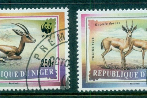 Niger-1998 WWF Dorcas Gazelle