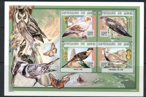 Niger 1999-Birds-MS-MUH