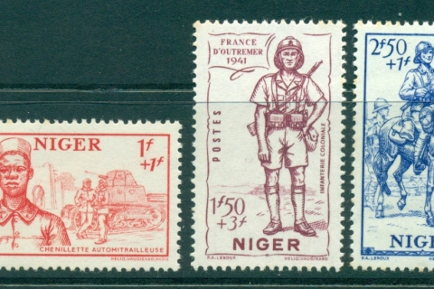 Niger 1941 Vichy Issue