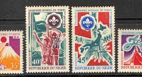 Niger 1971 Scouts