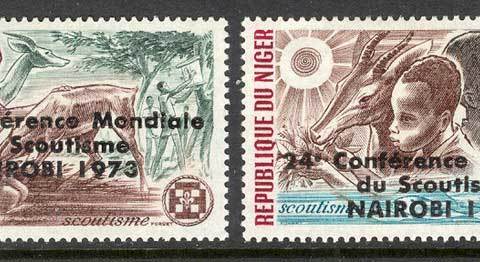 Niger 1973 Nairobi Scouts