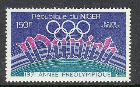 Niger 1971 Munich Olympics