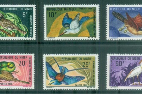 Niger 1968 Birds