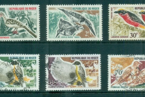 Niger 1967 Birds