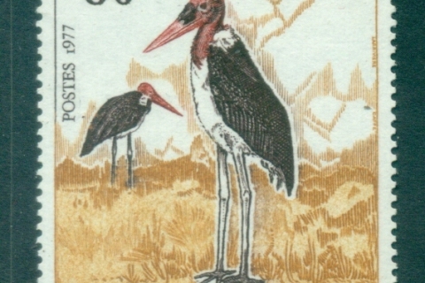 Niger 1977 Birds, Marabou Stork