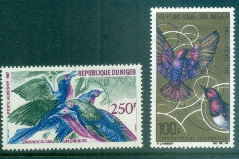 Niger 1968-69 Birds