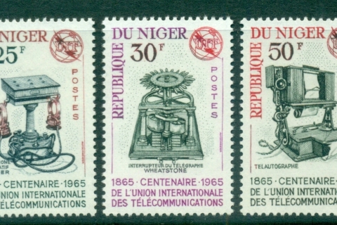 Niger 1965 ITU Centenary