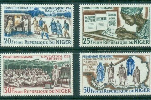 Niger 1965 Adult Education
