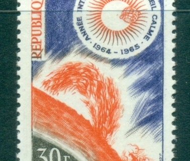 Niger 1964 Intl. Quiet Sun Year