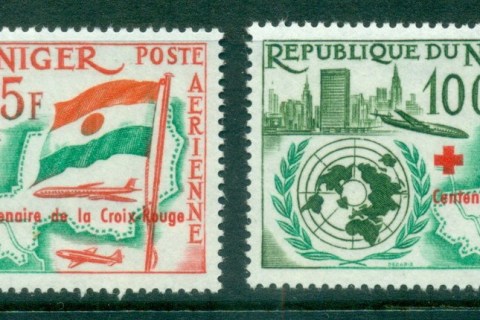Niger 1963 Red Cross Centenary