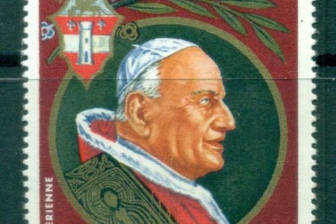 Niger 1965 Pope John XXIII