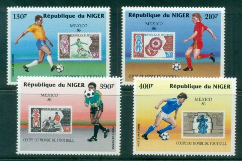 Niger 1986 World Cup Soccer, Mexico