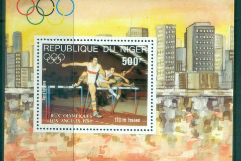 Niger 1984 Summer Olympics, Los Angeles MS