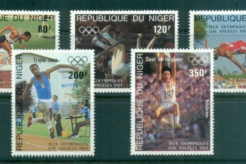 Niger 1984 Summer Olympics, Los Angeles