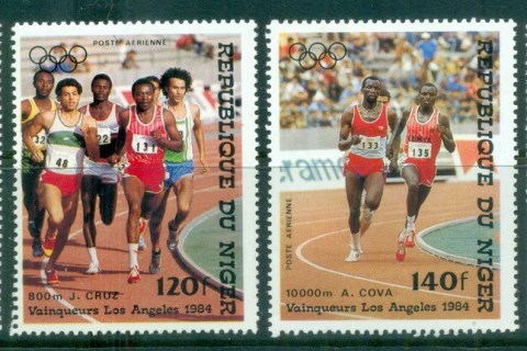 Niger 1984 Summer Olympics, Track Event Winners
