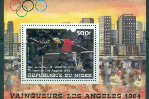 Niger 1984 Summer Olympics, Track Event Winners MS