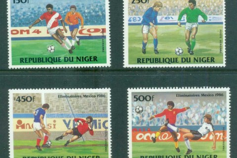 Niger 1984 World Cup Soccer, Mexico