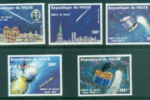Niger 1985 Halley's Comet