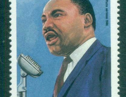 Niger 1986 Martin Luther King