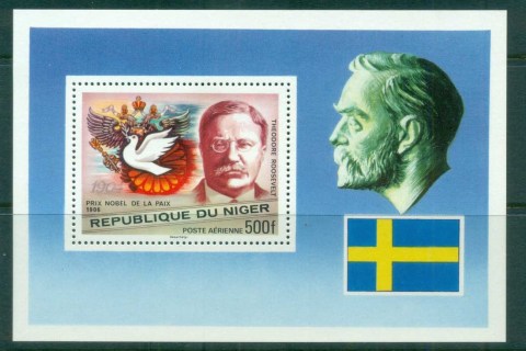 Niger 1977 Nobel Prize, Theodore Rosevelt MS