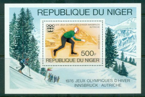 Niger 1976 Winter Olympics, Innsbruck MS