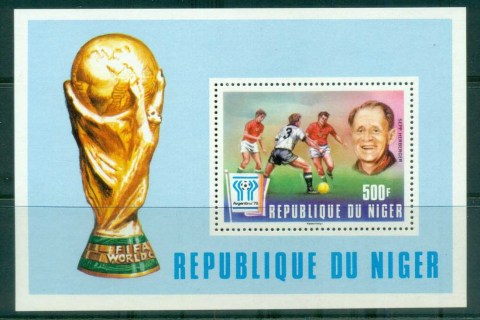 Niger 1977 World Cup Soccer, Argentina