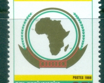Niger 1988 OAU African Unity