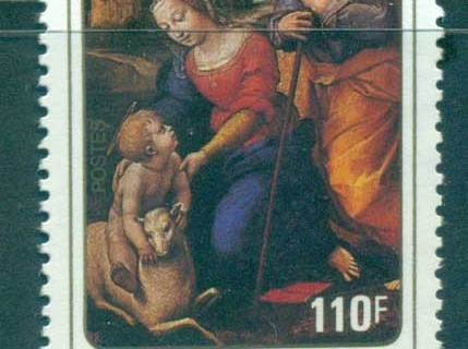 Niger 1987 Xmas Paintings