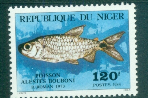 Niger 1984 Fish