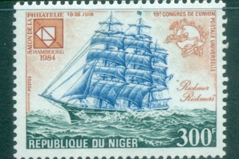 Niger 1984 UPU Congress, Ship