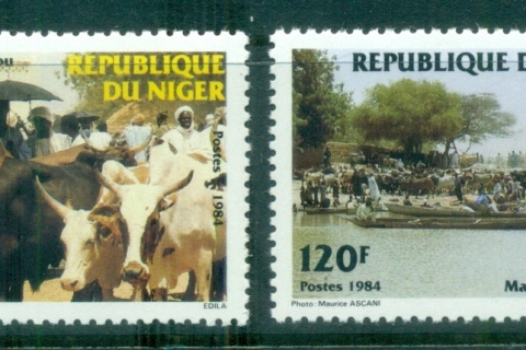 Niger 1984 Ayerou Markets