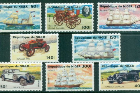 Niger 1984 Vintage Cars